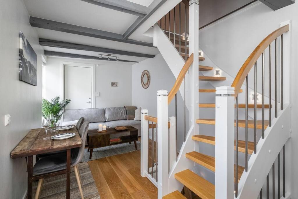 Hidden Gem Near The Old Town Bridge, 40M² Apt. Тронхейм Экстерьер фото