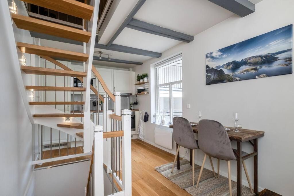 Hidden Gem Near The Old Town Bridge, 40M² Apt. Тронхейм Экстерьер фото