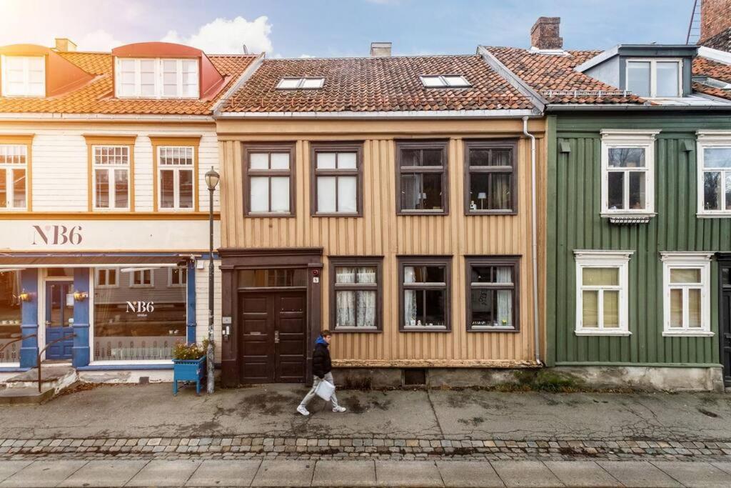 Hidden Gem Near The Old Town Bridge, 40M² Apt. Тронхейм Экстерьер фото